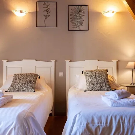 Villa En Pierre 4 Pers Avec Piscine