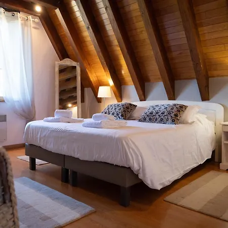 En Pierre 4 Pers Avec Piscine Villa