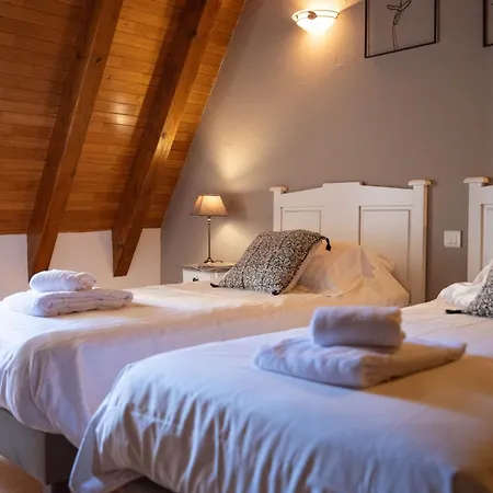 Villa En Pierre 4 Pers Avec Piscine