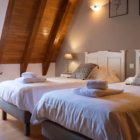 En Pierre 4 Pers Avec Piscine Villa