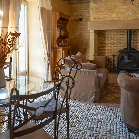 En Pierre 4 Pers Avec Piscine Villa