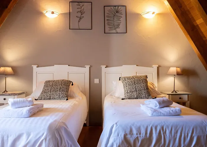 Villa En Pierre 4 Pers Avec Piscine