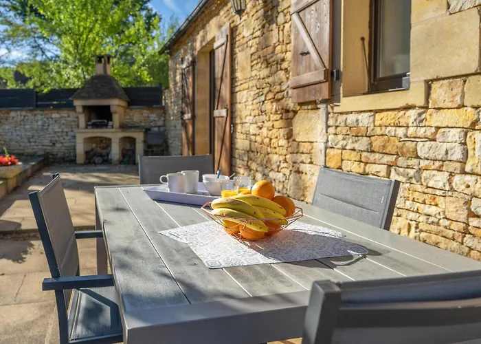 Villa En Pierre 4 Pers Avec Piscine *