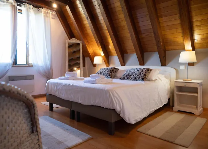 En Pierre 4 Pers Avec Piscine Villa