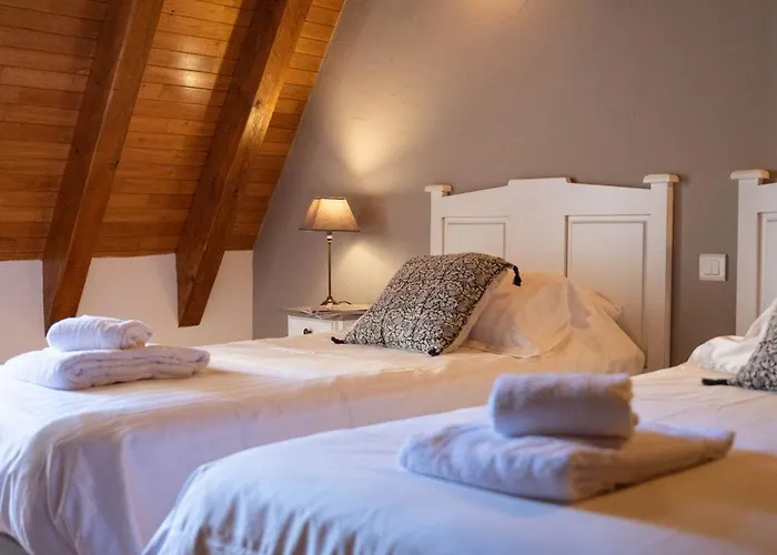 Villa En Pierre 4 Pers Avec Piscine