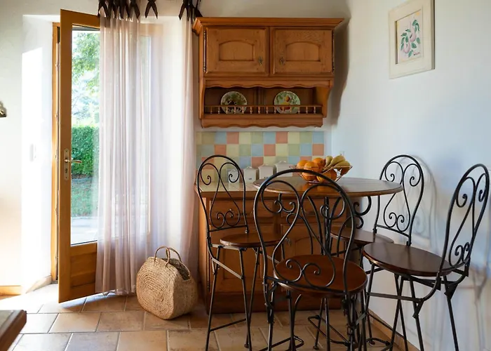 Villa En Pierre 4 Pers Avec Piscine